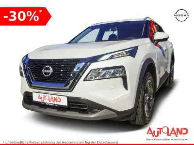 Nuova Nissan X-Trail N-Connecta 163 CV (119 kW) 2026 Bianco SUV