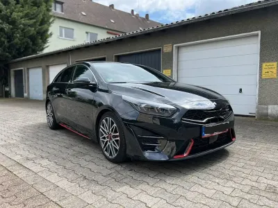 Gebraucht Kia ProCeed GT 204 PS (150 kW) 2022 Schwarz Kombi