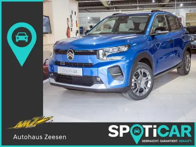 Neu Citroën C3 110 PS (80 kW) 2026 Blau SUV