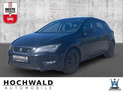 Gebraucht Seat Leon FR-Line 179 PS (131 kW) 2013 Schwarz Limousine
