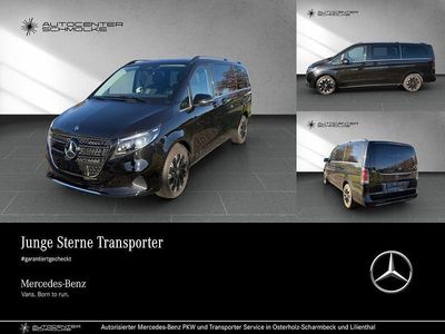 Gebraucht Mercedes V250 Avantgarde 190 PS (139 kW) 2025 Obsidianschwarz Van / Kleinbus