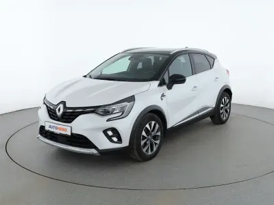 Gebraucht Renault Captur Edition One 158 PS (116 kW) 2021 Weiß SUV