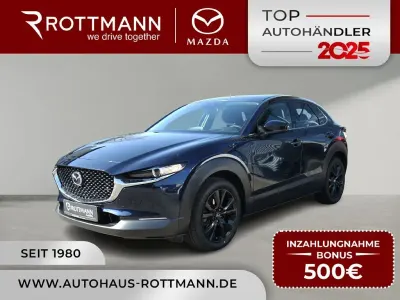 Gebraucht Mazda CX-30 Homura-Line 122 PS (89 kW) 2022 Blau SUV
