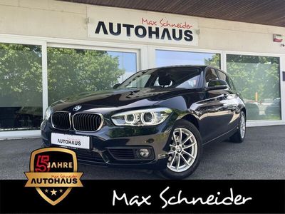 gebraucht BMW 118 d AUT. 5-TRG. NAVI LED SHZ PDC BT TMP 8-FACH