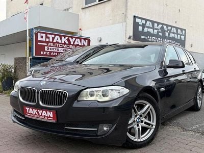Gebraucht BMW 520 184 PS (135 kW) 2013 Grau Kombi