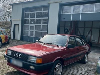 Usata Audi 80 69 CV (50 kW) 1985 Rosso Berlina