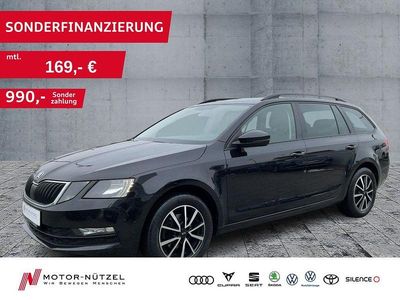 Usata Skoda Octavia Ambition 150 CV (110 kW) 2020 Nero Station wagon
