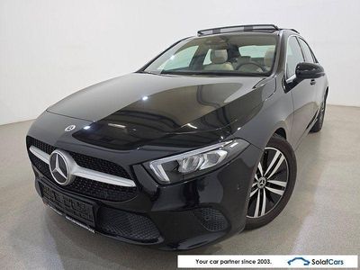 Usata Mercedes A200 150 CV (110 kW) 2021 Nero Berlina