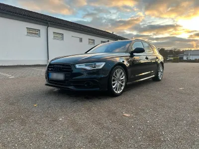 Używany Audi A6 Black Edition 245 KM (180 kW) 2014 Czarny Kombi