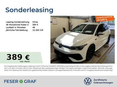 Second-hand VW Golf VIII R 333 CP (244 kW) 2023 Alb Berlinǎ