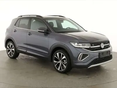 Ny VW T-Cross R-line 150 HK (110 kW) 2026 Grå SUV