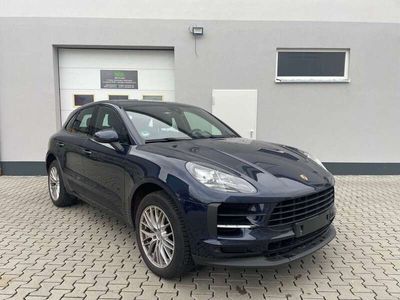 gebraucht Porsche Macan S Facelift Luftfederung Garantie AHK