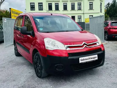 Gebraucht Citroën Berlingo Advance 90 PS (66 kW) 2010 Rouge ardent Van / Kleinbus