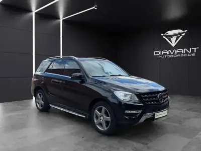Gebraucht Mercedes ML350 258 PS (189 kW) 2014 Schwarz SUV