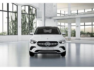 Gebraucht Mercedes GLA180 Progressive 136 PS (100 kW) 2024 Unilack polarweiß SUV