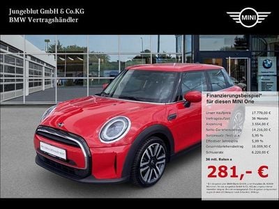 Gebraucht Mini ONE Classic 102 PS (75 kW) 2021 Rot Kleinwagen
