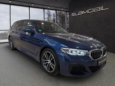 Brugt BMW 520 M Sport 190 HK (139 kW) 2021 Blå Sedan