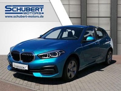 Blau Gebraucht 2024 BMW 118 Advantage Kleinwagen | 24.785 € (Guter Preis)