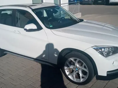 Gebraucht BMW X1 xLine 218 PS (160 kW) 2012 Weiß SUV