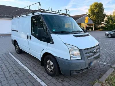 Gebraucht Ford Transit 101 PS (74 kW) 2012 Weiß Van