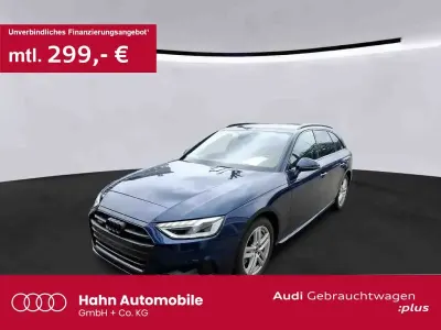 Second-hand Audi A4 Advanced 265 CP (194 kW) 2022 Albastru Break