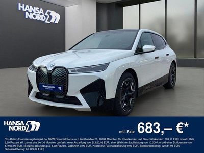 Second-hand BMW iX Sport Line 384 kW (523 CP) 2025 Alb SUV