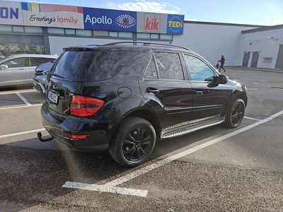 Schwarz Gebraucht 2009 Mercedes ML280 SUV | 8.500 € (Fairer Preis)