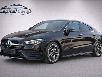 Second-hand Mercedes CLA220 AMG 190 CP (139 kW) 2022 Negru Berlinǎ
