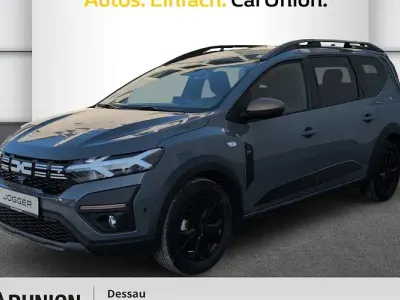 Neu Dacia Jogger Extreme 141 PS (103 kW) 2025 Schiefergrau Van / Kleinbus