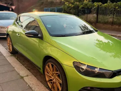 Gebraucht VW Scirocco 122 PS (89 kW) 2009 Grün Coupé