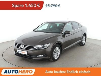 Gebraucht VW Passat Comfortline 150 PS (110 kW) 2016 Braun Limousine