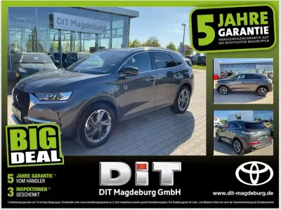 Brugt DS Automobiles DS7 Crossback Rivoli 224 HK (164 kW) 2022 Grå SUV