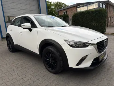 Używany Mazda CX-3 Prime-Line 120 KM (88 kW) 2017 Biały SUV