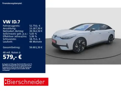 Gebraucht VW ID.7 GTX 250 kW (340 PS) 2025 Weiss Limousine
