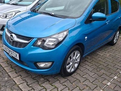 Blau Gebraucht 2016 Opel Karl Excite Kleinwagen | 7.499 € (Fairer Preis)