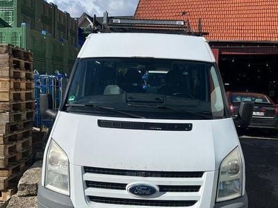 Gebraucht Ford Transit 86 PS (63 kW) 2011 Weiß Van / Kleinbus