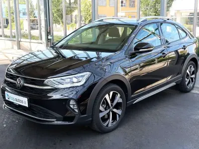 Gebraucht VW Taigo IQ Drive 116 PS (85 kW) 2024 Deep black perleffekt SUV
