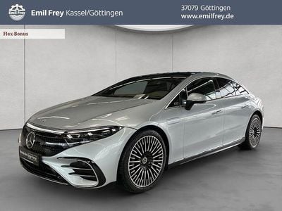 Gebraucht Mercedes EQS580 AMG Line Premium Plus 384 kW (523 PS) 2023 Grau Limousine