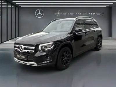 Gebraucht Mercedes GLB220 Style 190 PS (139 kW) 2022 Schwarz SUV