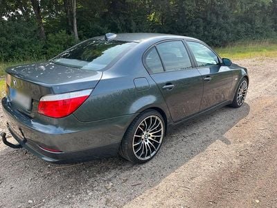 Usata BMW 530 238 CV (175 kW) 2008 Grigio Berlina