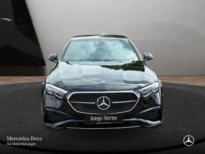 Gebraucht Mercedes E200 Advanced 204 PS (150 kW) 2025 Schwarz Limousine