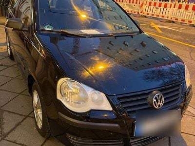 Gebraucht VW Polo Comfortline 69 PS (50 kW) 2008 Schwarz Kleinwagen