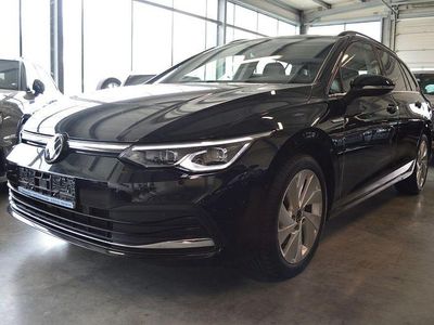 Gebraucht VW Golf VIII Style 150 PS (110 kW) 2021 Schwarz Kombi