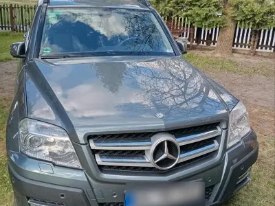 Brugt Mercedes GLK220 170 HK (125 kW) 2011 Grøn SUV