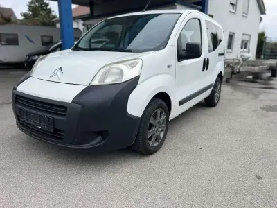 Gebraucht Citroën Nemo 75 PS (55 kW) 2013 Weiß Van / Kleinbus