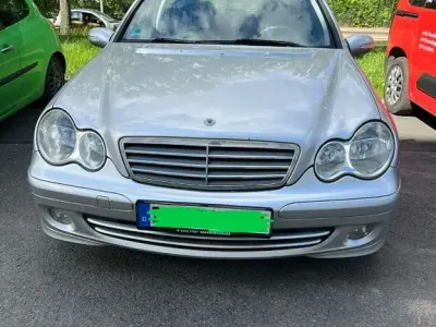 Second-hand Mercedes C220
