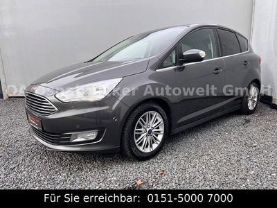 Usata Ford C-MAX Titanium 125 CV (91 kW) 2018 Grigio Monovolume