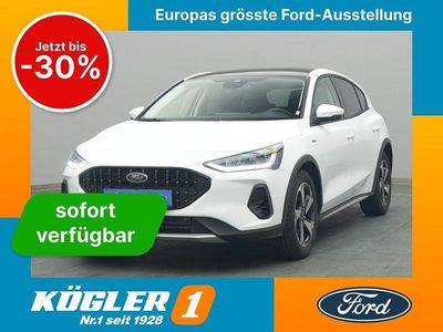 Neu Ford Focus Active X 155 PS (114 kW) 2025 Weiß Limousine