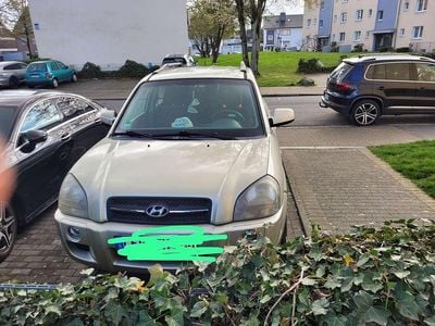 Usata Hyundai Tucson GLS 141 CV (103 kW) 2007 Verde SUV