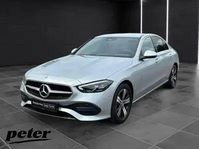 Gebraucht Mercedes C200 Avantgarde Edition 204 PS (150 kW) 2024 Hightechsilber metallic Limousine